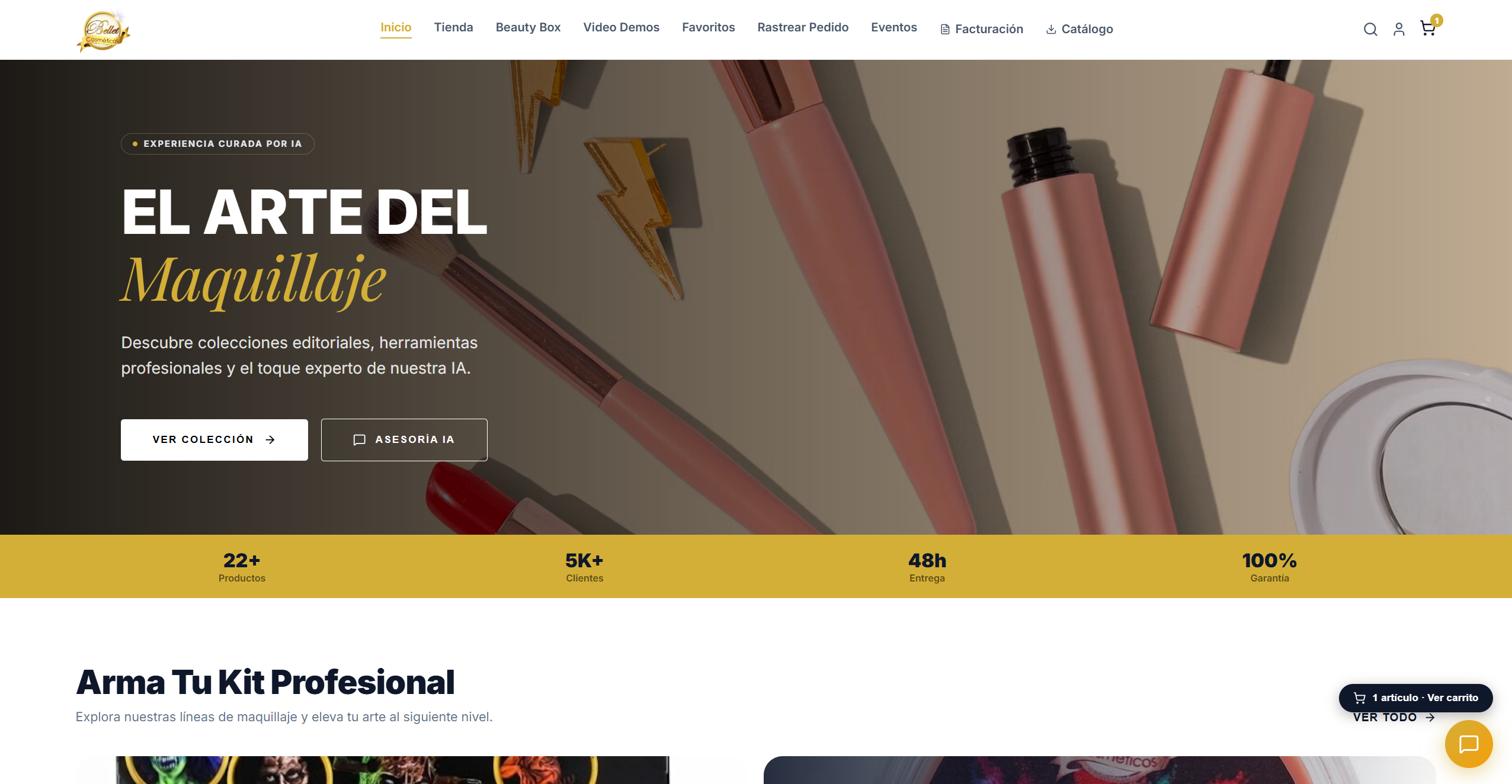 Bellet E-commerce B2B & B2C