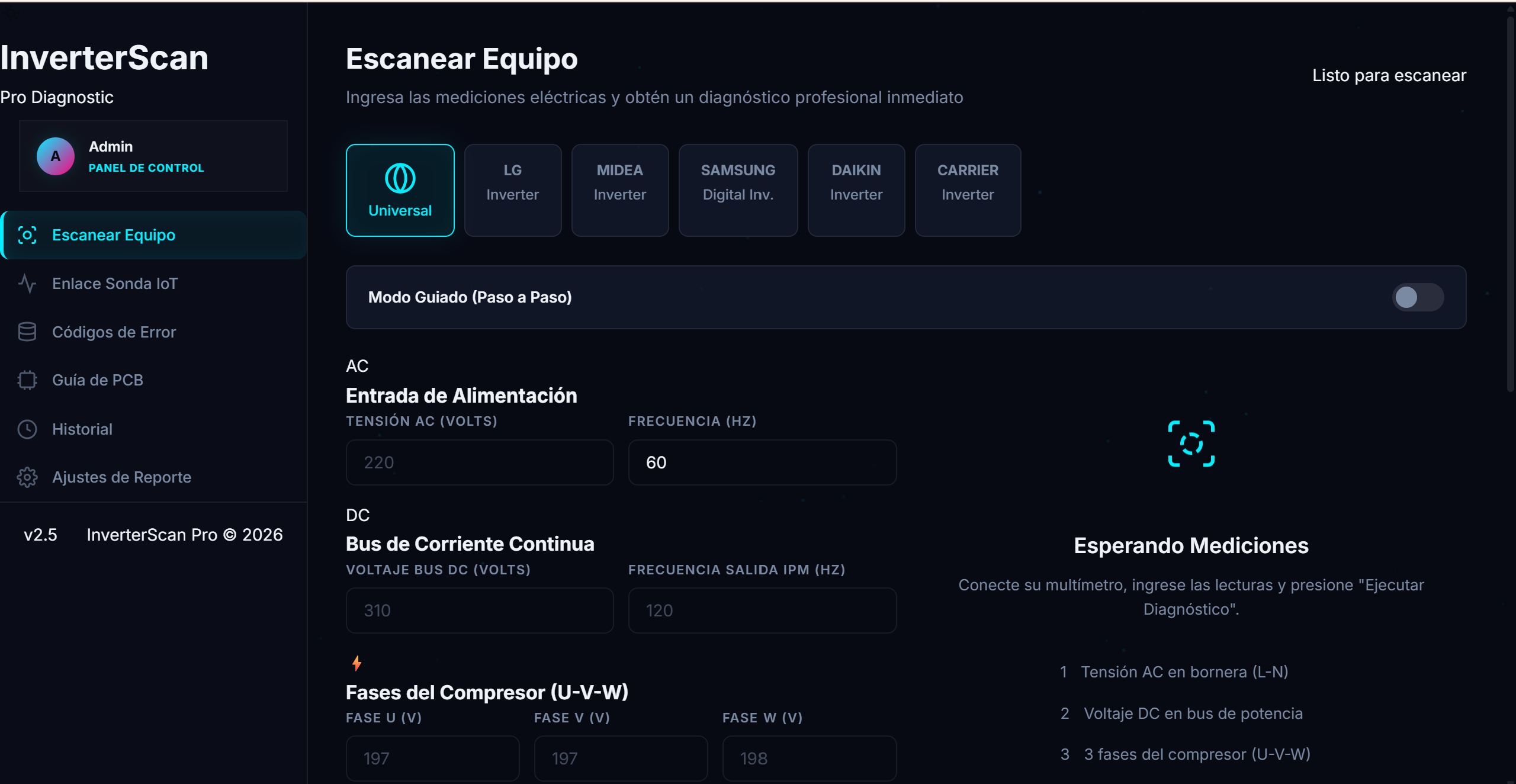InverterScan Pro
